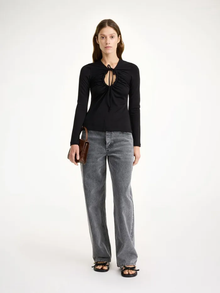 Tops Women By Malene Birger Derja Blouse Black