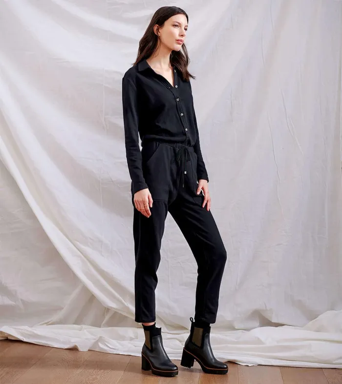 Tops Women Hatley Dakota Jumpsuit 8211 Caviar