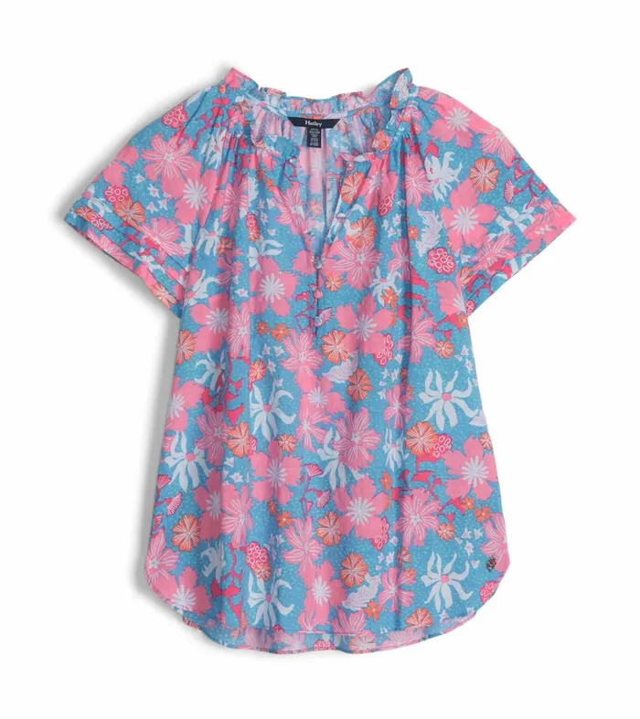 Tops Women Hatley Sylvie Blouse 8211 Wild Garden