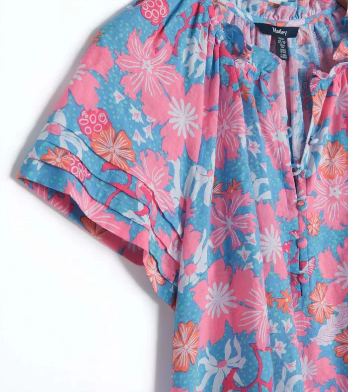 Tops Women Hatley Sylvie Blouse 8211 Wild Garden