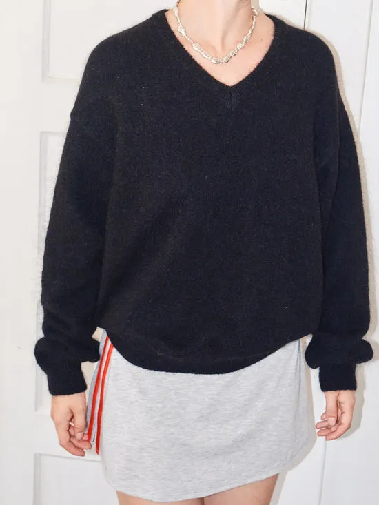 Tops Women James Sweater Blk Lisa Says Gah Tops Women James Sweater Blk Lisa Says Gah