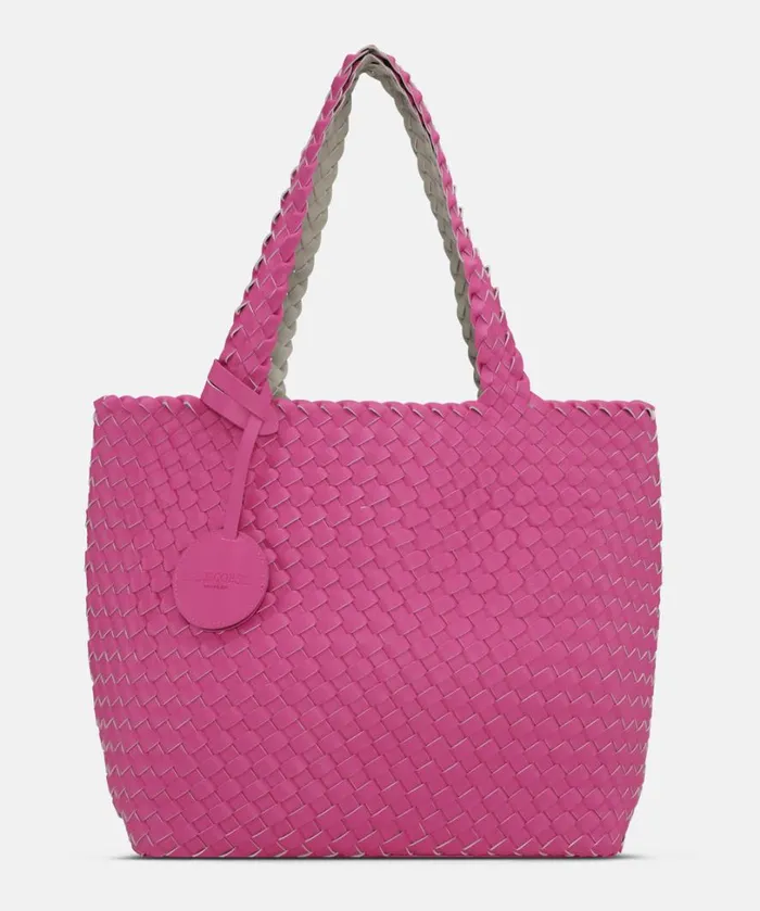 Tote Bag 8211 Azalea Pink Sand Accessories Ilse Jacobsen Bags