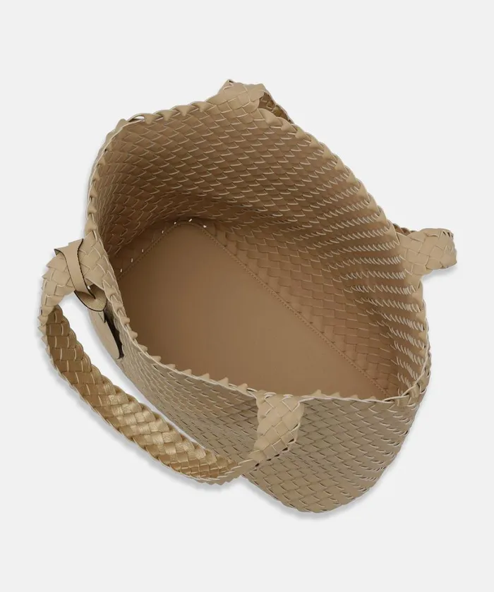 Tote Bag 8211 Ivory Platin Accessories Ilse Jacobsen Bags