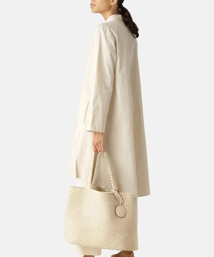 Tote Bag 8211 Ivory Platin Accessories Ilse Jacobsen Bags