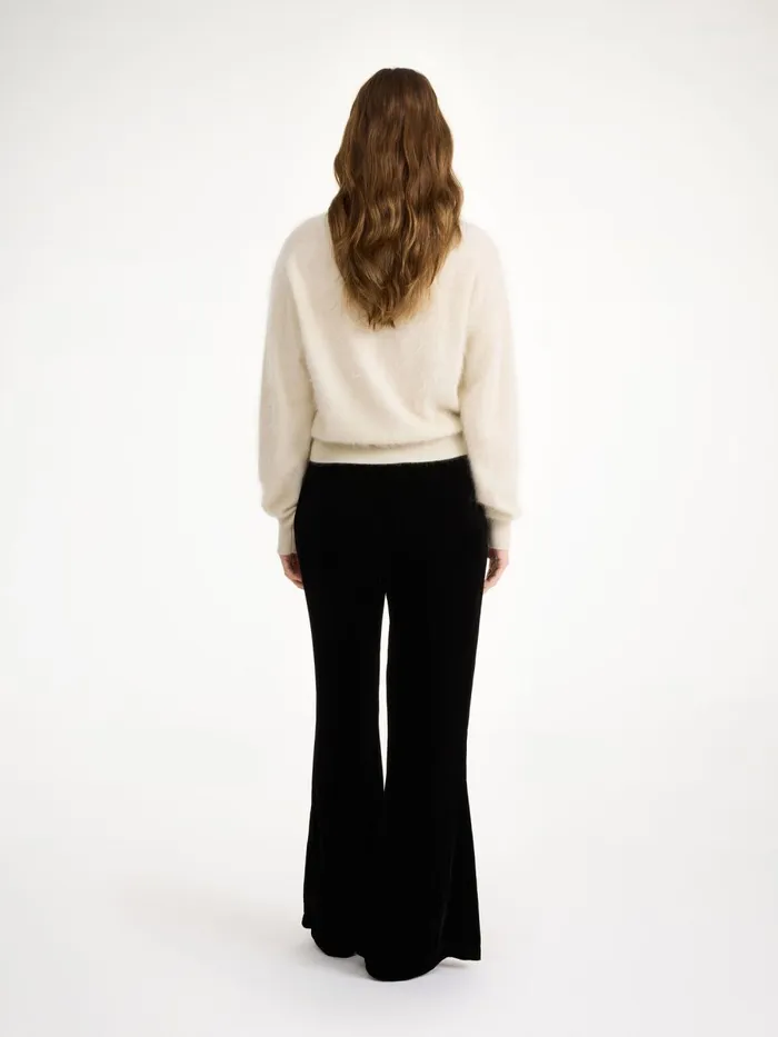 Trousers Women By Malene Birger Amores Highwaist Trousers Black Trousers Women By Malene Birger Amores Highwaist Trousers Black