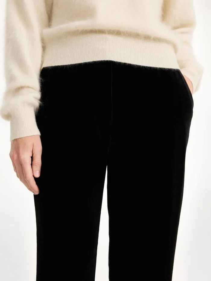 Trousers Women By Malene Birger Amores Highwaist Trousers Black Trousers Women By Malene Birger Amores Highwaist Trousers Black