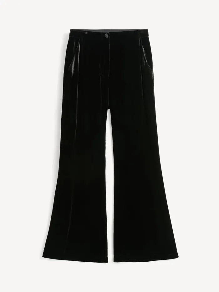 Trousers Women By Malene Birger Amores Highwaist Trousers Black Trousers Women By Malene Birger Amores Highwaist Trousers Black