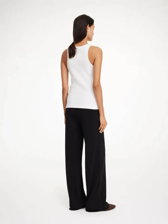 Trousers Women By Malene Birger Mandala Wideleg Trousers Black Trousers Women By Malene Birger Mandala Wideleg Trousers Black