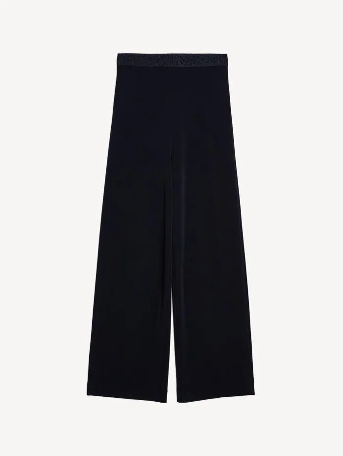 Trousers Women By Malene Birger Mandala Wideleg Trousers Black Trousers Women By Malene Birger Mandala Wideleg Trousers Black