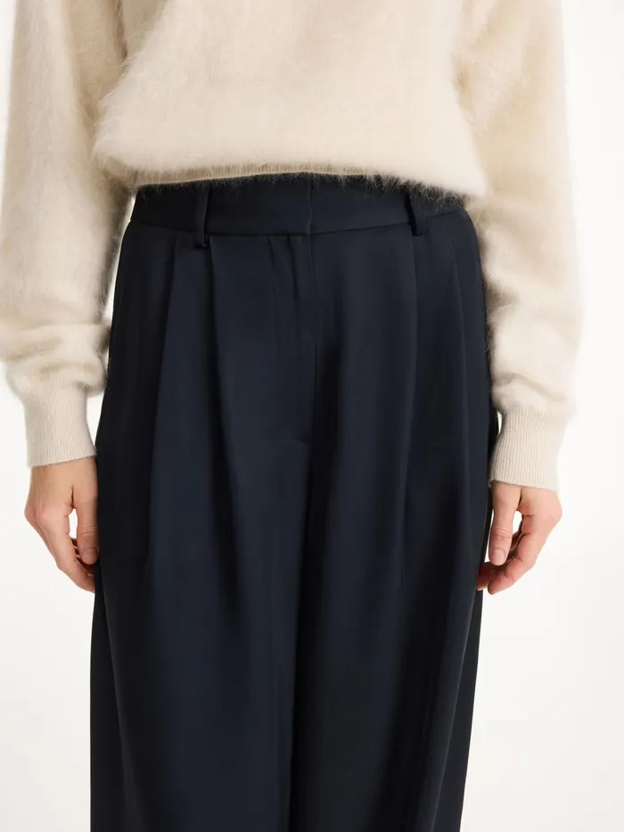 Trousers Women By Malene Birger Piscali Midwaist Trousers Black Trousers Women By Malene Birger Piscali Midwaist Trousers Black