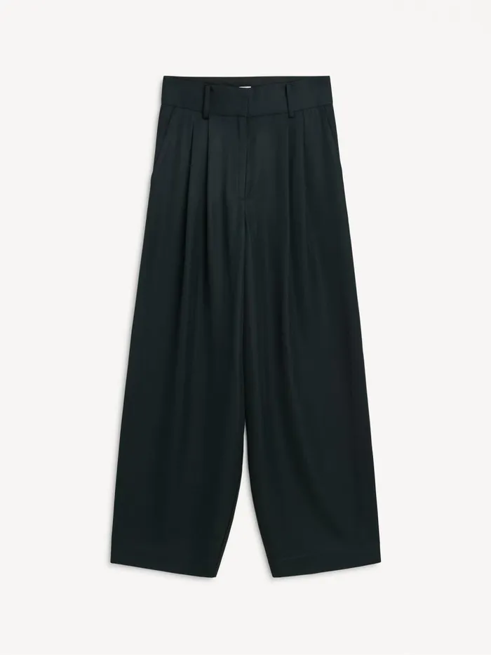 Trousers Women By Malene Birger Piscali Midwaist Trousers Black Trousers Women By Malene Birger Piscali Midwaist Trousers Black