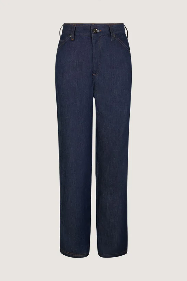 Trousers Women Soeur NAPOLEON JEANS Raw Denim