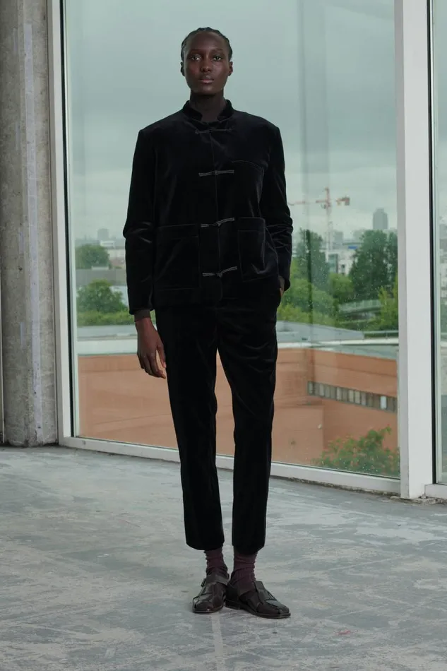 Trousers Women Soeur VIANNEY TROUSERS Black