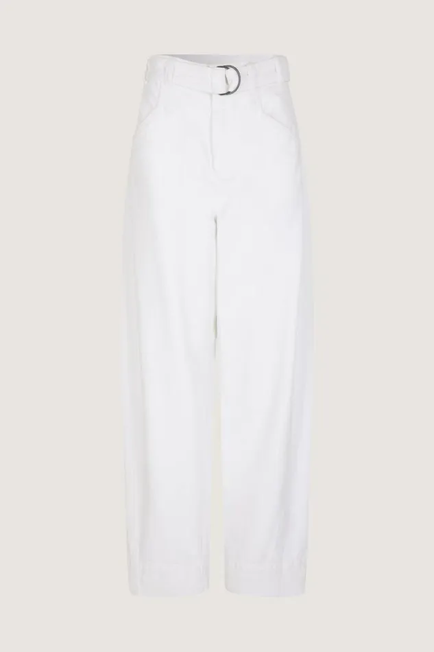 Trousers Women Soeur VOLAGE JEANS White