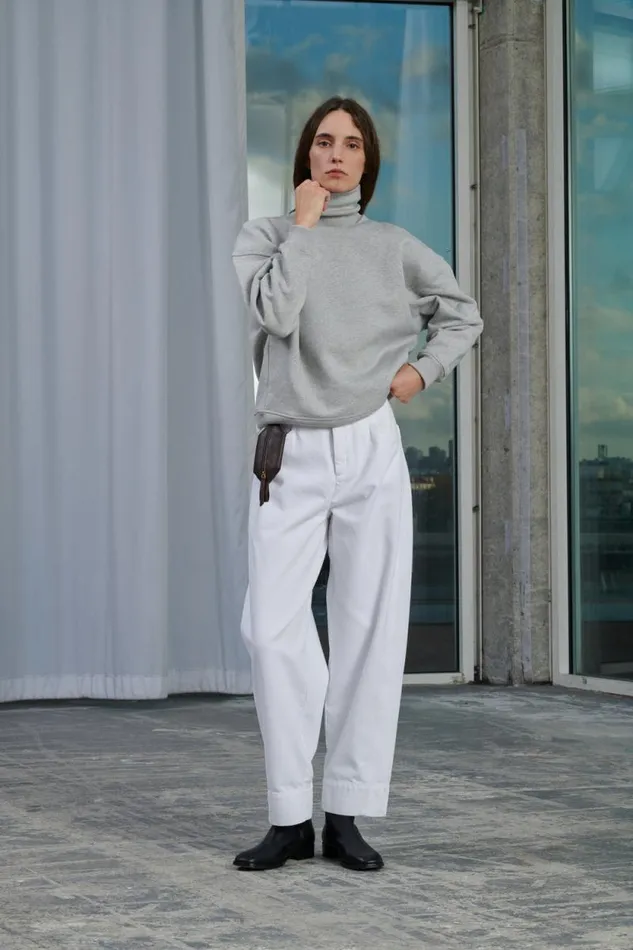 Trousers Women Soeur VOLAGE JEANS White
