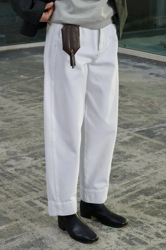 Trousers Women Soeur VOLAGE JEANS White