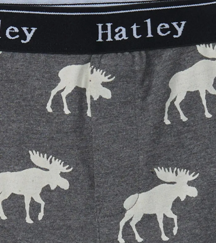 Underwear Boys Hatley Boys Silhouette Animals 3 Pack Boxer Briefs