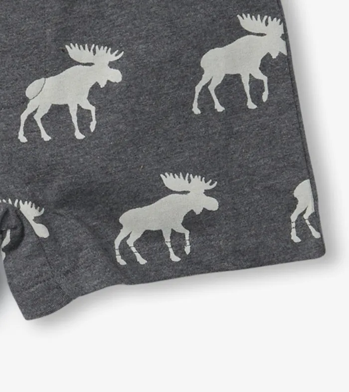 Underwear Boys Hatley Boys Silhouette Animals 3 Pack Boxer Briefs