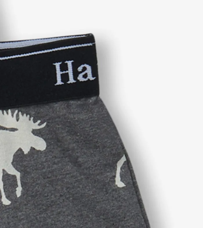 Underwear Boys Hatley Boys Silhouette Animals 3 Pack Boxer Briefs