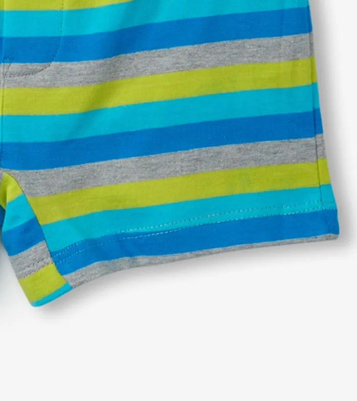 Underwear Boys Hatley Boys Stripes 3 Pack Boxer Briefs