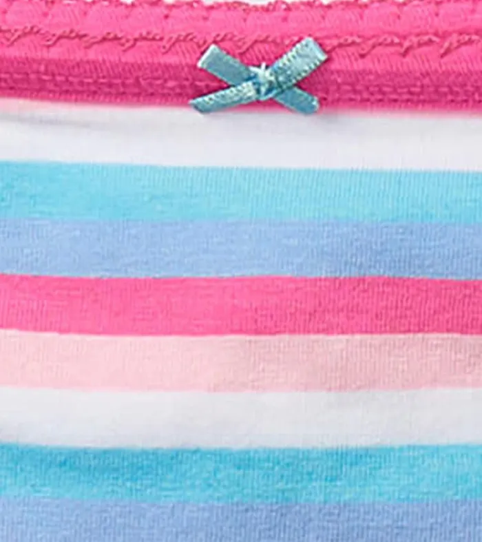 Underwear Girls Hatley Stripes Girls Brief Underwear 3 Pack