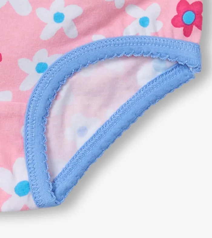 Underwear Girls Hatley Summer Prints Girls Hipster Underwear 3 Pack