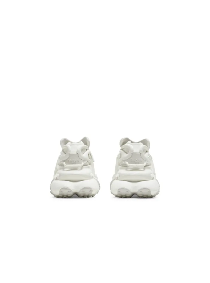 Unicorn Sneakers In Neoprene And Leather White Women Balmain Sneakers