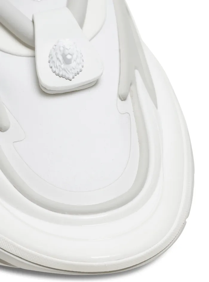 Unicorn Sneakers In Neoprene And Leather White Women Balmain Sneakers