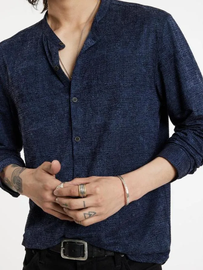VALPARAISO SHIRT Black Clothing John Varvatos Shirts