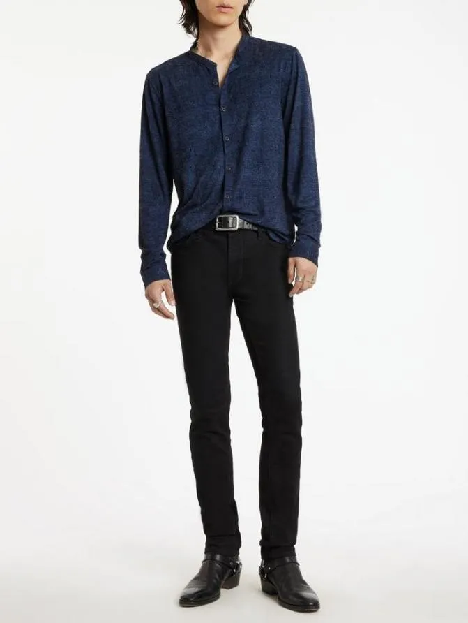 VALPARAISO SHIRT Black Clothing John Varvatos Shirts
