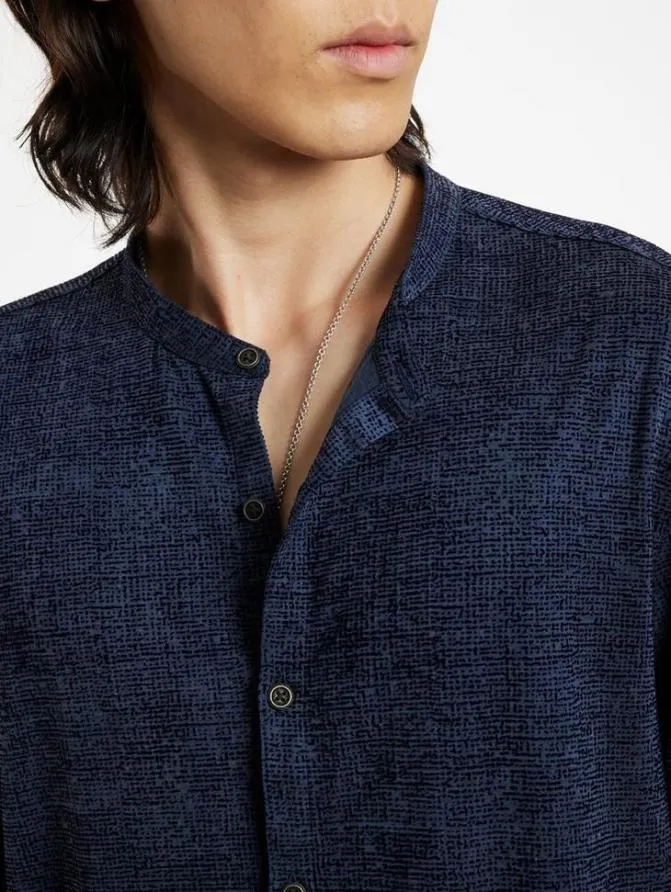 VALPARAISO SHIRT Black Clothing John Varvatos Shirts