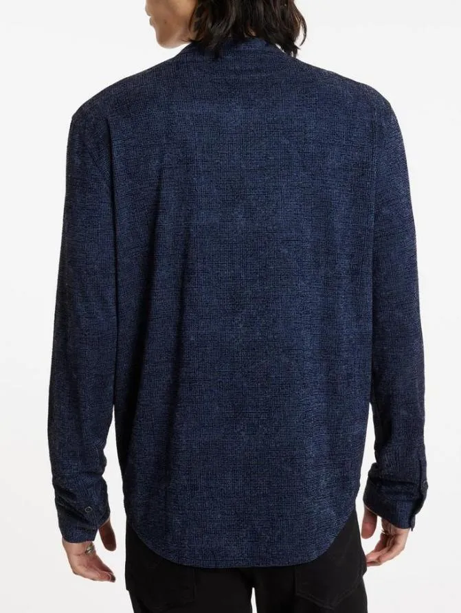 VALPARAISO SHIRT Black Clothing John Varvatos Shirts