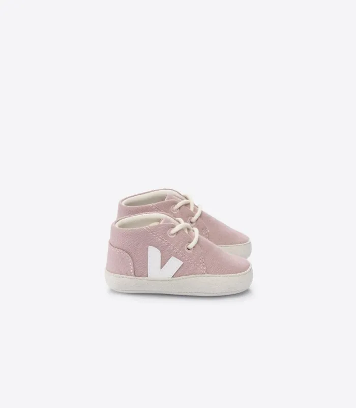 VEJA Baby Kids BABY CANVAS BABE WHITE