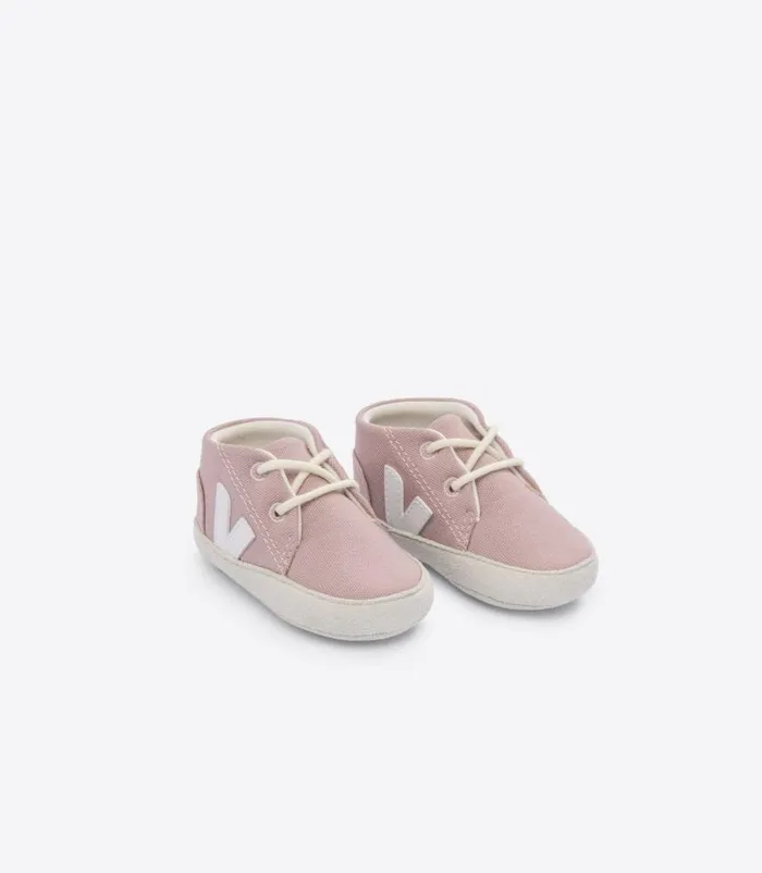 VEJA Baby Kids BABY CANVAS BABE WHITE