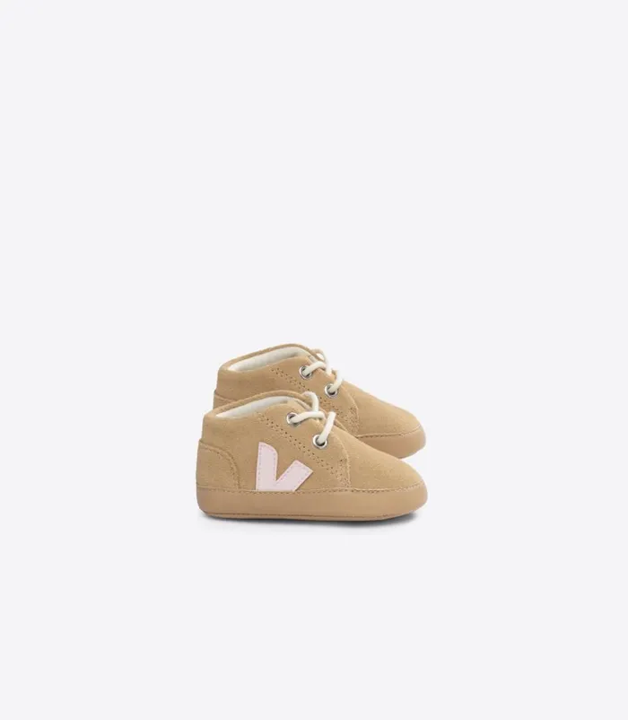 VEJA Baby Kids BABY SUEDE DESERT PETALE