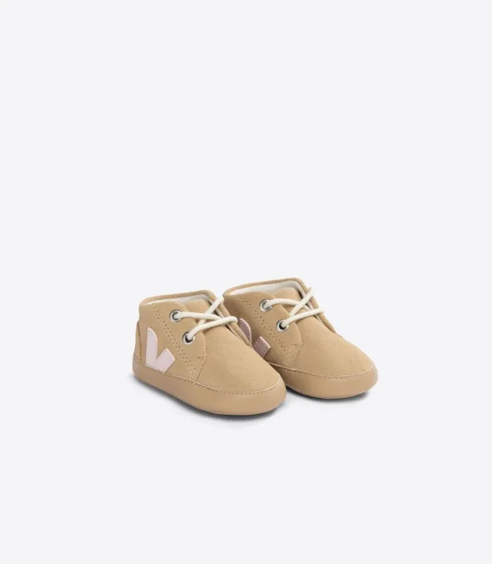 VEJA Baby Kids BABY SUEDE DESERT PETALE