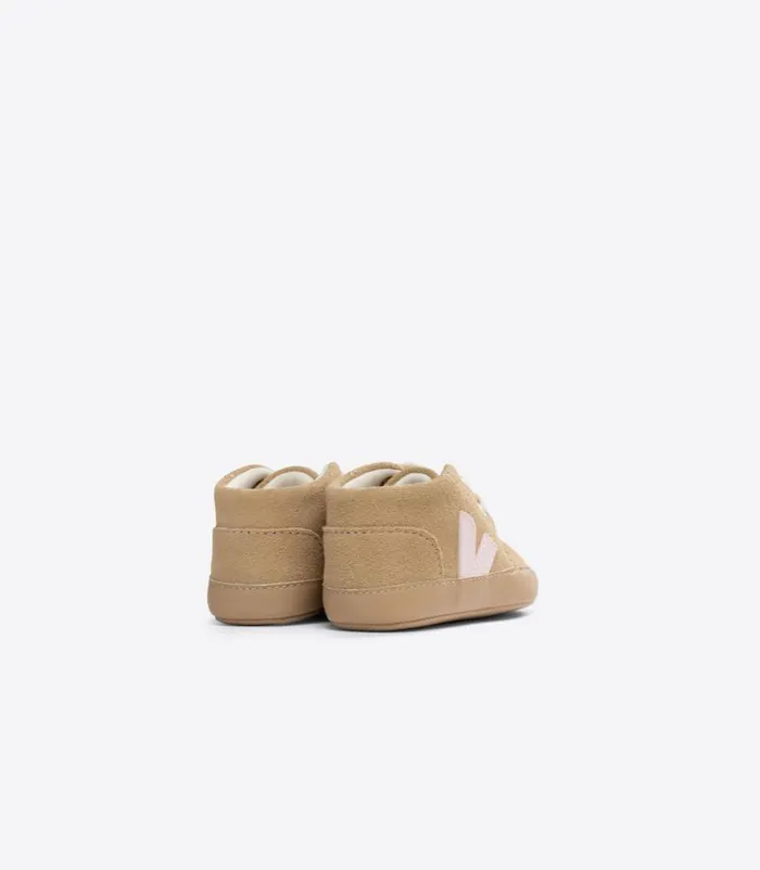 VEJA Baby Kids BABY SUEDE DESERT PETALE