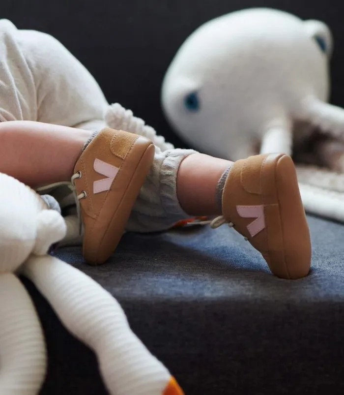 VEJA Baby Kids BABY SUEDE DESERT PETALE