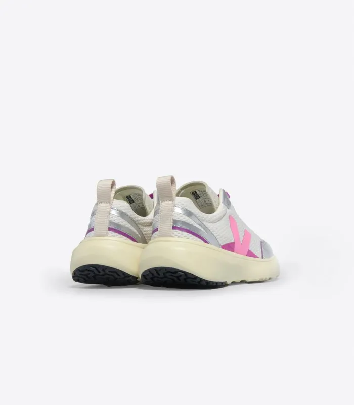 VEJA Canary Kids CANARY LIGHT ALVEOMESH GRAVEL MALIBU SILVER