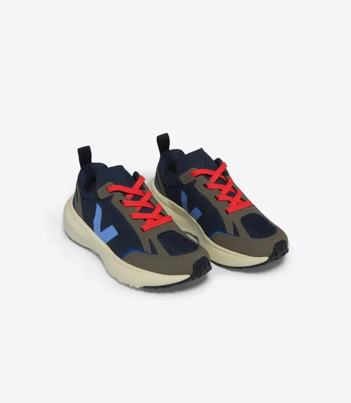VEJA Canary Kids CANARY LIGHT ALVEOMESH NAUTICO AQUA