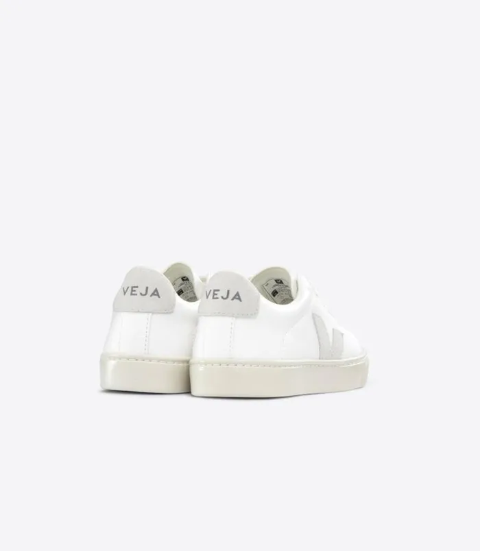 VEJA Esplar Kids ESPLAR LACES LEATHER WHITE NATURAL