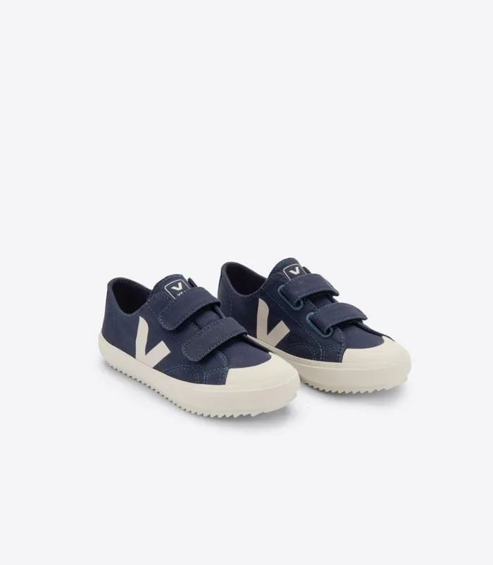 VEJA Ollie and Flip Kids OLLIE CANVAS MARINE PIERRE