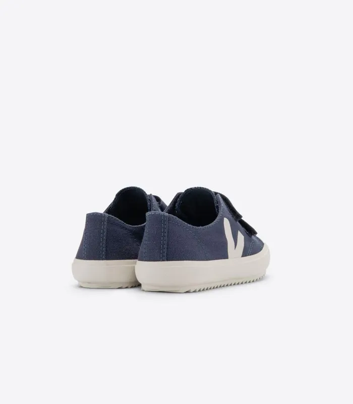 VEJA Ollie and Flip Kids OLLIE CANVAS MARINE PIERRE