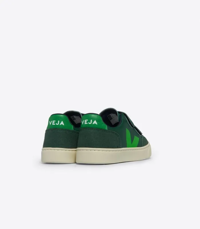 VEJA V12 Kids V12 LEATHER POKER ABSINTHE
