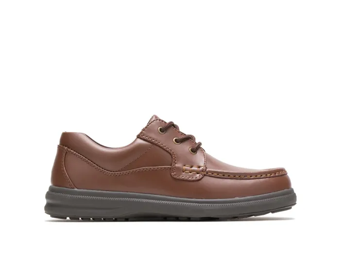 Walking Shoes Hush Puppies Men Gus Tan Leather