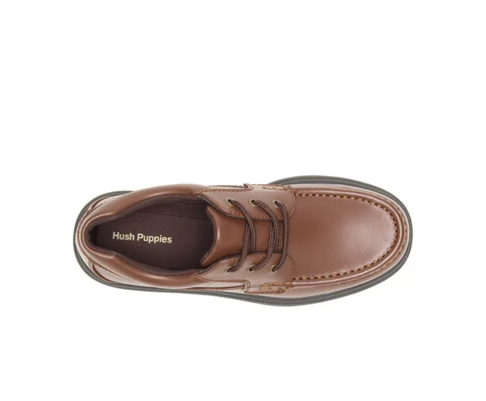 Walking Shoes Hush Puppies Men Gus Tan Leather Walking Shoes Hush Puppies Men Gus Tan Leather