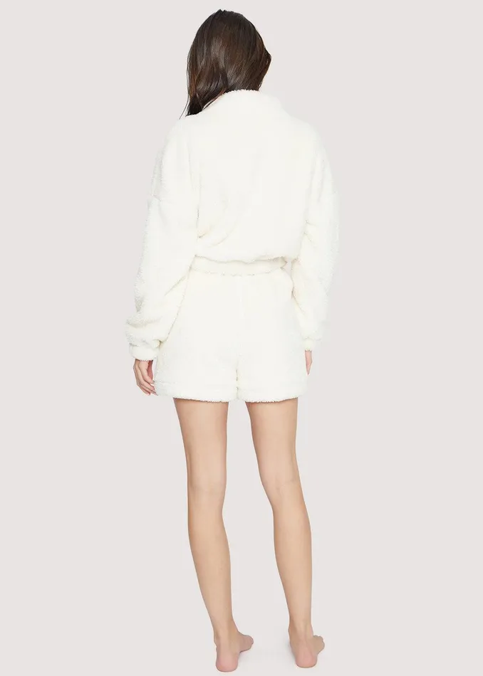 We Are On A Cloud Pullover Cream Women Lost Wander Sweaters