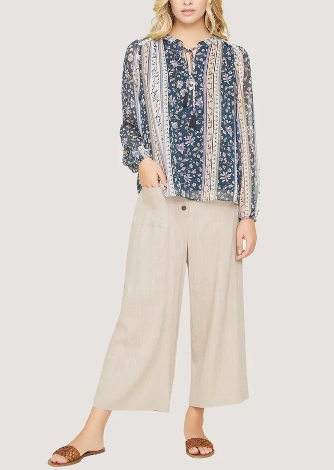 Weekend Bliss Pants Almond Women Lost Wander Pants And Shorts