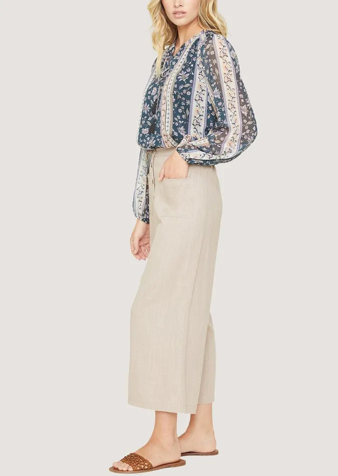 Weekend Bliss Pants Almond Women Lost Wander Pants And Shorts