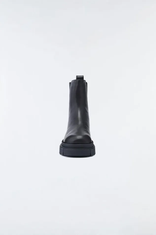 Winter Boots Women Mackage STORM Shearlinglined R Leather Chelsea Boot For Women Black